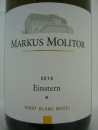 Weingut Markus Molitor Einstern * Pinot Blanc 2019 trocken QbA Mosel, Weißwein 0,75l